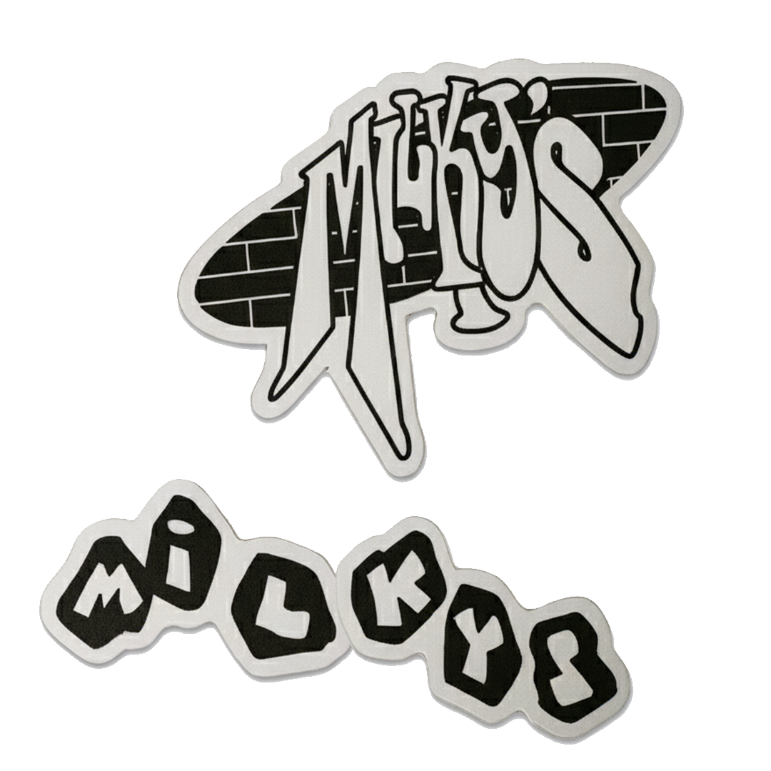 MILKYS Logo Sticker