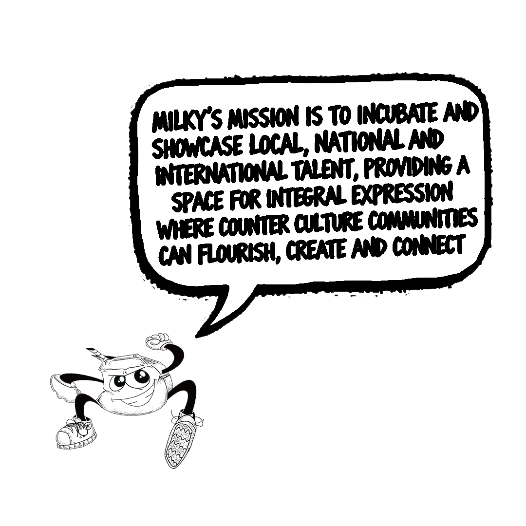 Milky's Announcement